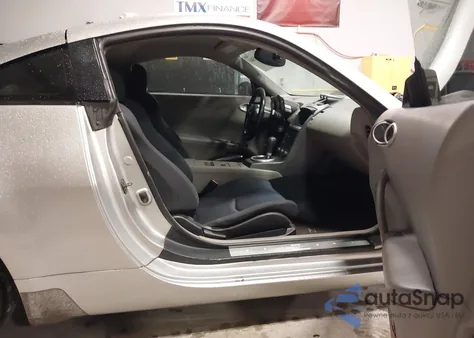 2003 Nissan 350Z Touring from USA, damaged, VIN JN1AZ34D13T112076